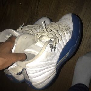 Air Jordans “French Blue” 12s